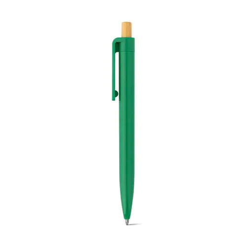 ZARA. Recycled ABS (100% rABS) ballpoint pen with bamboo button