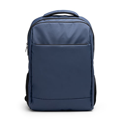 Computer backpack made of PU leather and RPET 600D Eliza