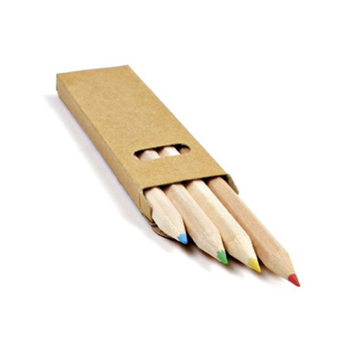 Boîte avec 4 crayons Sarajevo Boîte avec 4 crayons Sarajevo