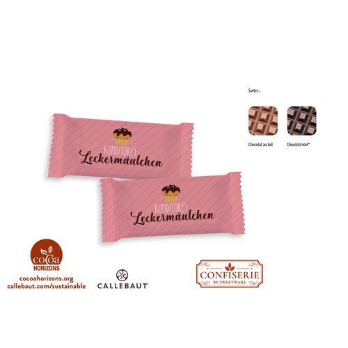 Chocolate 5 g nap, Callebaut Milk Chocolate