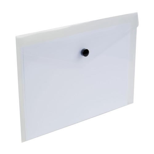 PP 150 Dokumentenumschlag mit 1 Tasche und Clipverschluss (A4)