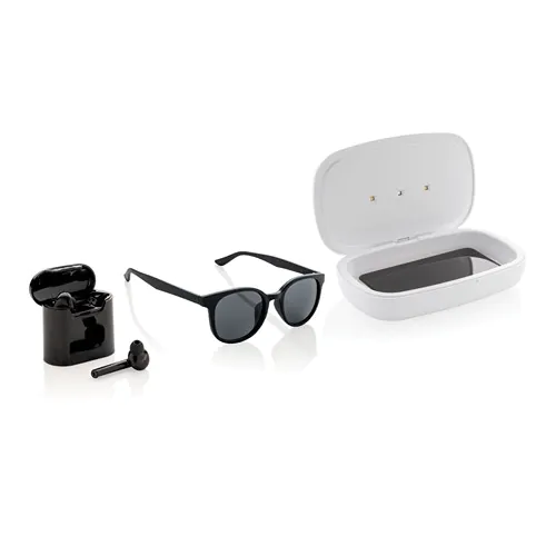 UV-C steriliser box with 5W wireless charger UV-C steriliser box with 5W wireless charger