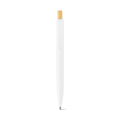 ZARA. Recycled ABS (100% rABS) ballpoint pen with bamboo button