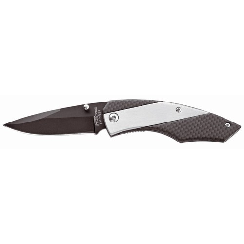 Metmaxx® pocket knife "SliderProCarbon" silver Metmaxx® pocket knife "SliderProCarbon" silver