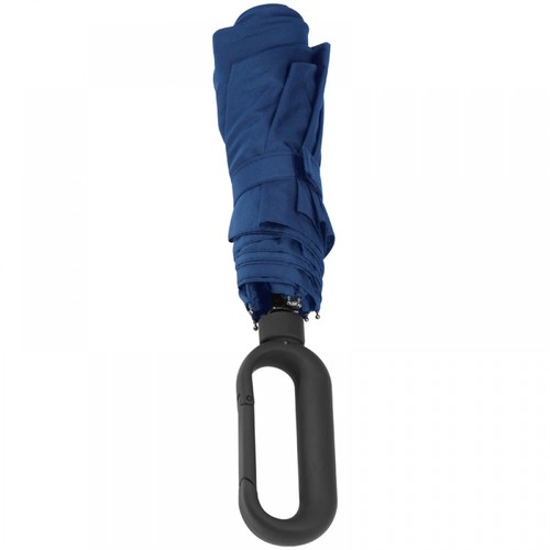 Automatic umbrella with carabiner handle Automatic umbrella with carabiner handle