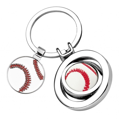 KEY CHAIN BASEBALL WITH COIN KEY CHAIN BASEBALL WITH COIN