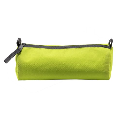 600D polyester pencil case with zip closure