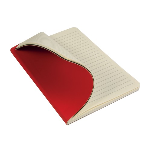 Cardoard notebook with ivory paper. (64 pag.)