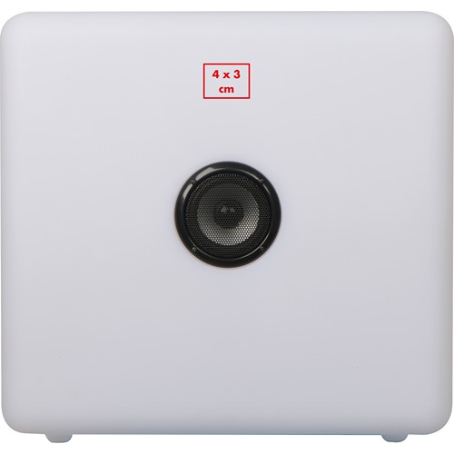 Altavoz bluetooth con luz LED
