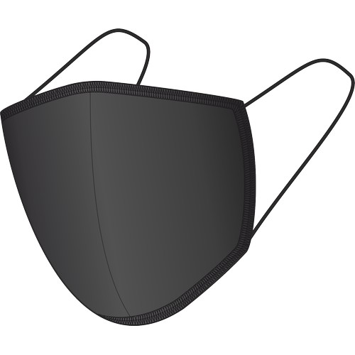 BLACK-BLACK cotton face mask BLACK-BLACK cotton face mask