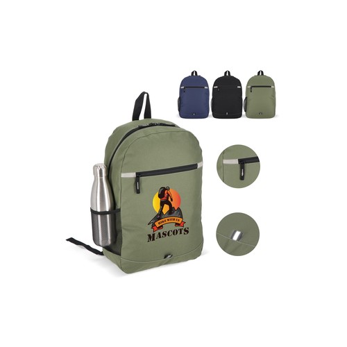 R-PET 600D Nevada backpack 18L