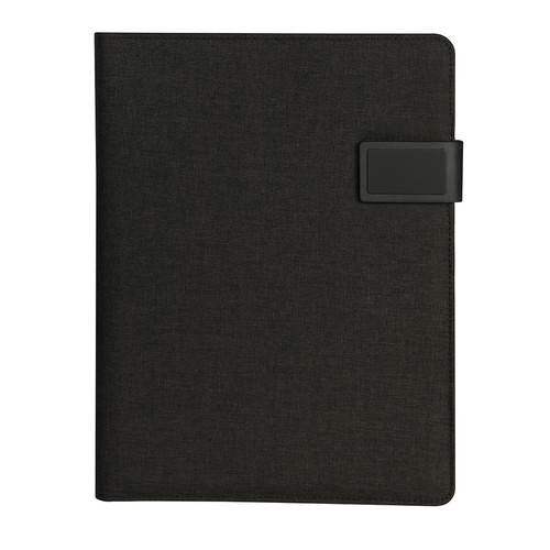 CONFERENCIER PORTE BLOC EN MICROFIBRE