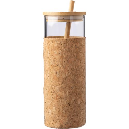 Glass single walled mug (450 ml) Marlies Glass single walled mug (450 ml) Marlies