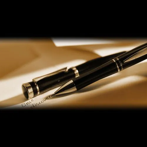 Metal Charles Dickens® ballpen Bibi Metal Charles Dickens® ballpen Bibi