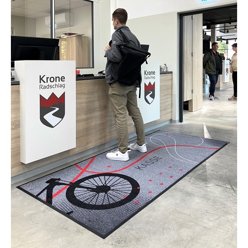 Bike Door Mat, Indoor Cycle Mat Bike Door Mat, Indoor Cycle Mat