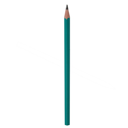 Crayon à papier en plastique recyclé