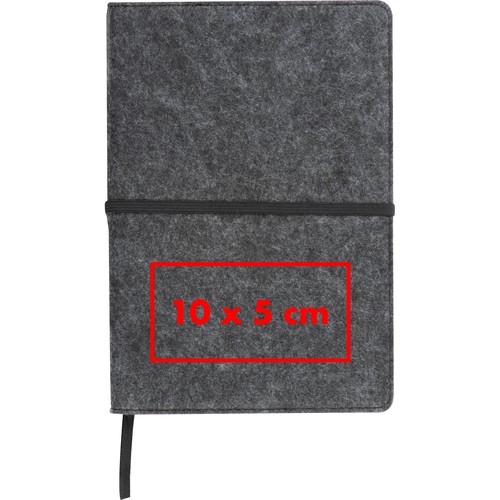 Agenda in feltro A5 ARCHIE