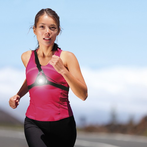 * LUCE LED RUNNING IN PLASTICA E POLIESTERE