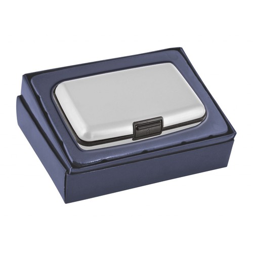 BUSINESS CARD HOLDER ALUMINIUM SILVER BUSINESS CARD HOLDER ALUMINIUM SILVER