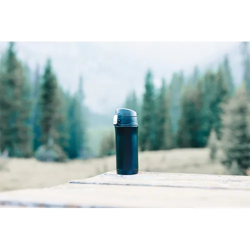 Mug 300ml EASY LOCK en acier inoxydable recyclé RCS Mug 300ml EASY LOCK en acier inoxydable recyclé RCS