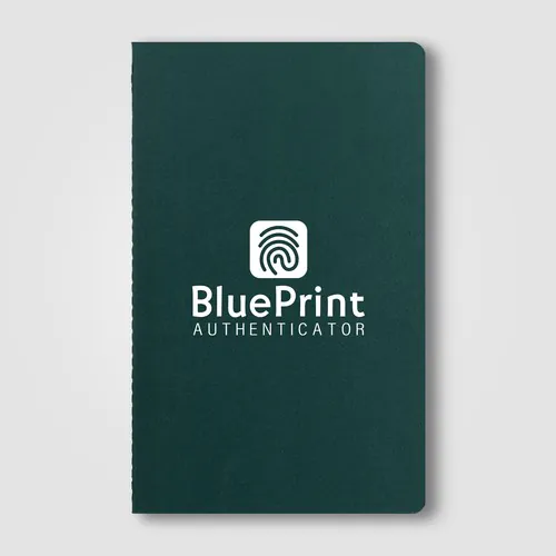 Carnet Rime, papier FSC, couverture souple, pages lignées - A5