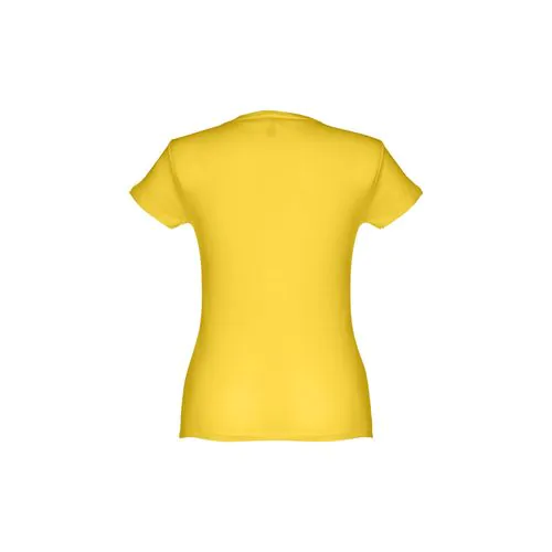 THC SOFIA. Katoenen dames-T-shirt met riem