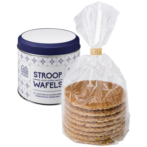 Blik inclusief stroopwafels William