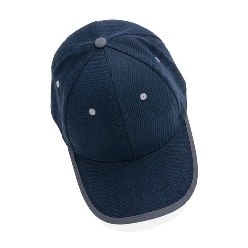 Impact AWARE™ Brushed rcotton 6 panel contrast cap 280gr Impact AWARE™ Brushed rcotton 6 panel contrast cap 280gr
