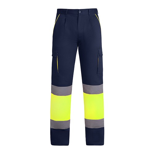 Lined high-visibility trousers ENIX