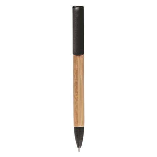 STYLO Á BILLE EN BAMBOO PARTIES EN NOIR STYLO Á BILLE EN BAMBOO PARTIES EN NOIR