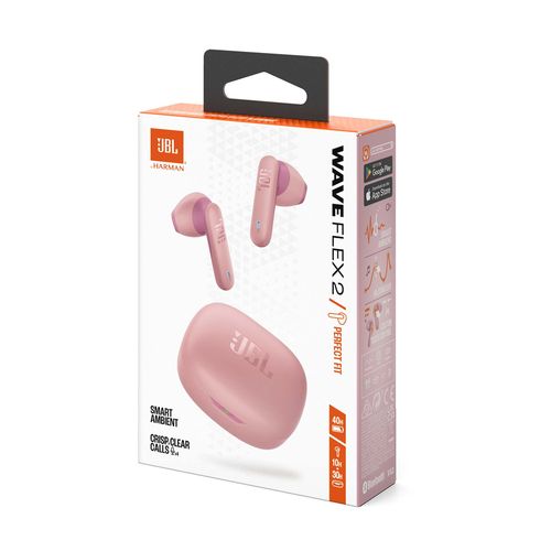 JBL Wave Flex 2 Pink JBL Wave Flex 2 Pink