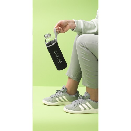 Senga Glass 750 ml drinking bottle Senga Glass 750 ml drinking bottle