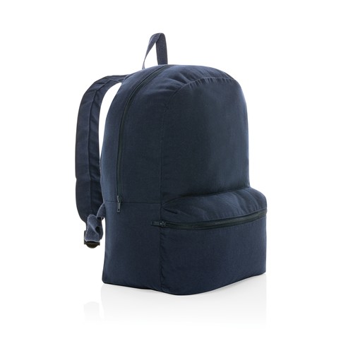 Impact Aware™ 285 gsm rcanvas backpack undyed Impact Aware™ 285 gsm rcanvas backpack undyed