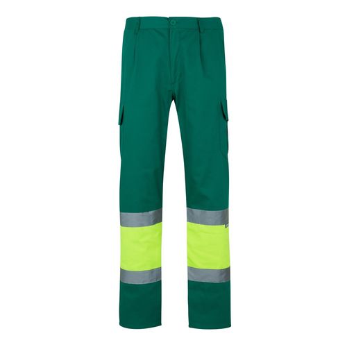 VL POSEIDON LARGE. Zweifarbige Twill-Hose mit mehreren Taschen (210 g/m²), aus Baumwolle (20%) und Polyester (80%) VL POSEIDON LARGE. Zweifarbige Twill-Hose mit mehreren Taschen (210 g/m²), aus Baumwolle (20%) und Polyester (80%)