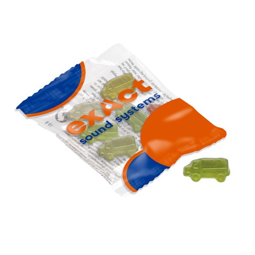 Vruchtengummies in 35 standaard vormen