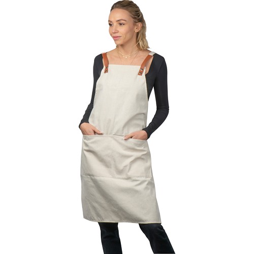 Tablier de grande valeur en coton Tablier de grande valeur en coton
