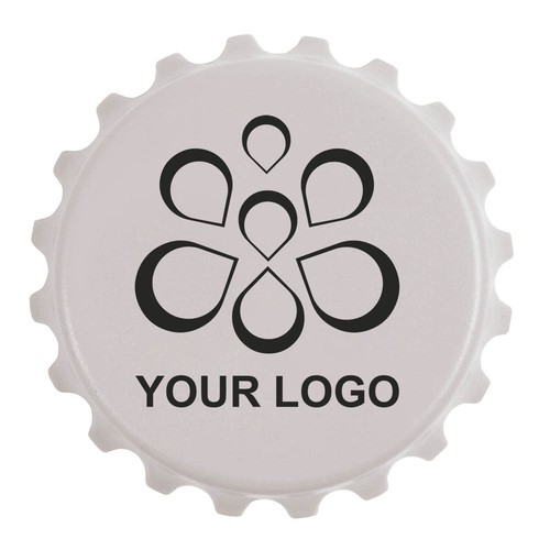 ABS and metal, bottle top-shaped, screw-top and bottle opener with magnets ABS and metal, bottle top-shaped, screw-top and bottle opener with magnets