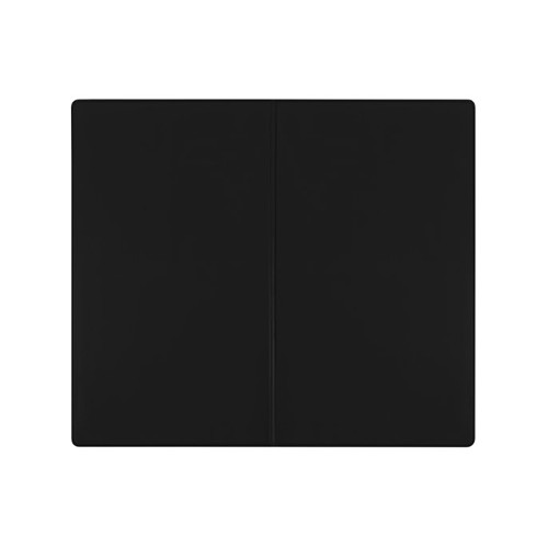 thanxx® Custodia per biglietto aereo "Ticket1" in pellicola standard nera thanxx® Custodia per biglietto aereo "Ticket1" in pellicola standard nera