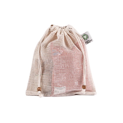 ORGANIC COTTON DRAWSTRING BAG