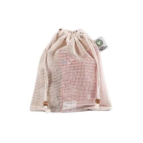 ORGANIC COTTON DRAWSTRING BAG