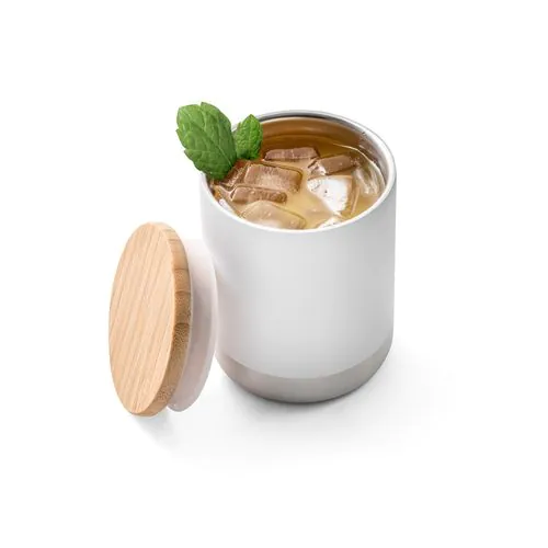 NORRE TUMBLER. Dubbelwandige roestvrijstalen (36% gerecycled) vacuümbeker 370 ml NORRE TUMBLER. Dubbelwandige roestvrijstalen (36% gerecycled) vacuümbeker 370 ml