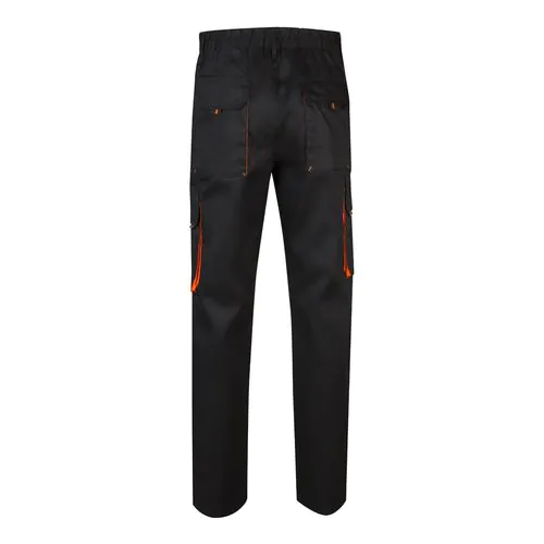 VL HYPNOS. Two-tone multi-pocket twill trousers (200g/m²), in cotton (35%) and polyester (65%) VL HYPNOS. Two-tone multi-pocket twill trousers (200g/m²), in cotton (35%) and polyester (65%)