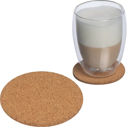 Korkowa podkładka pod kubek