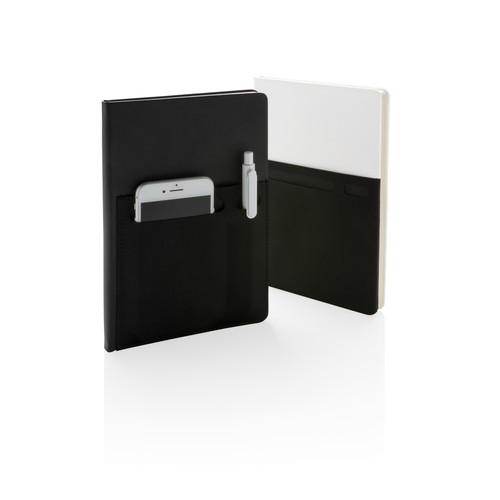 A5 Deluxe notebook with smart pockets A5 Deluxe notebook with smart pockets