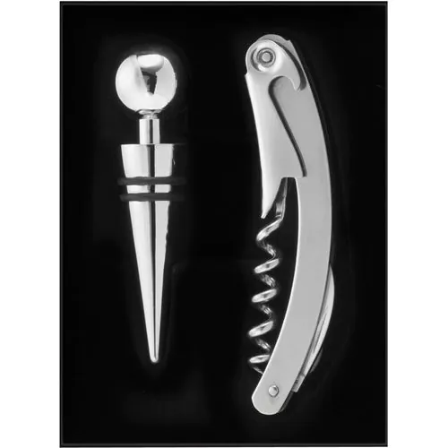 Stainless steel wine gift set Eve