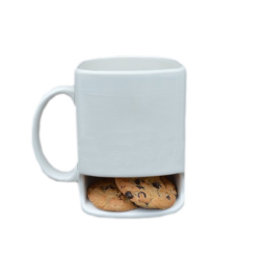 Tazza porta biscotti. 200 ml Gangi