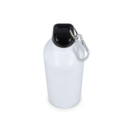 Bouteille à simple paroi en acier inoxydable recyclé, 500 ml