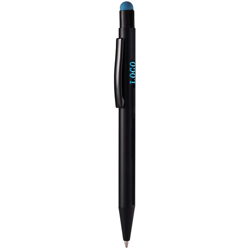 STYLO À BILLE EN ALUMINIUM SOFT TOUCH AVEC ÉCRAN TACTILE