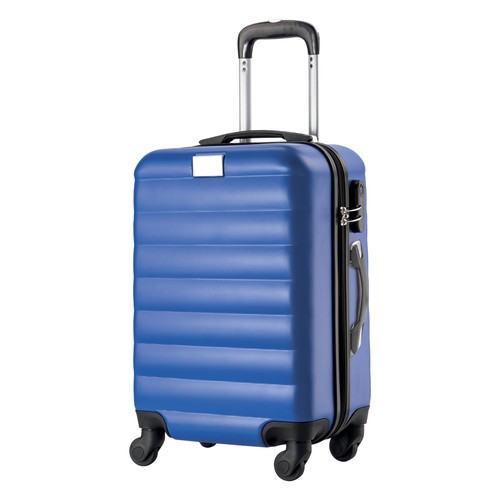 Chariot rigide de 20 pouces en ABS avec serrure de sécurité et 4 roues pivotantes Chariot rigide de 20 pouces en ABS avec serrure de sécurité et 4 roues pivotantes