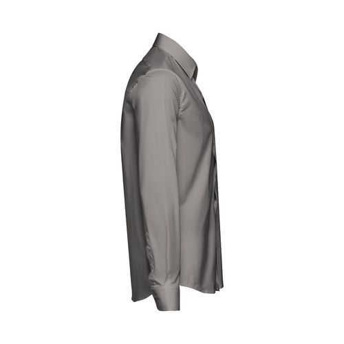 THC PARIS. Camicia da uomo in popeline a maniche lunghe